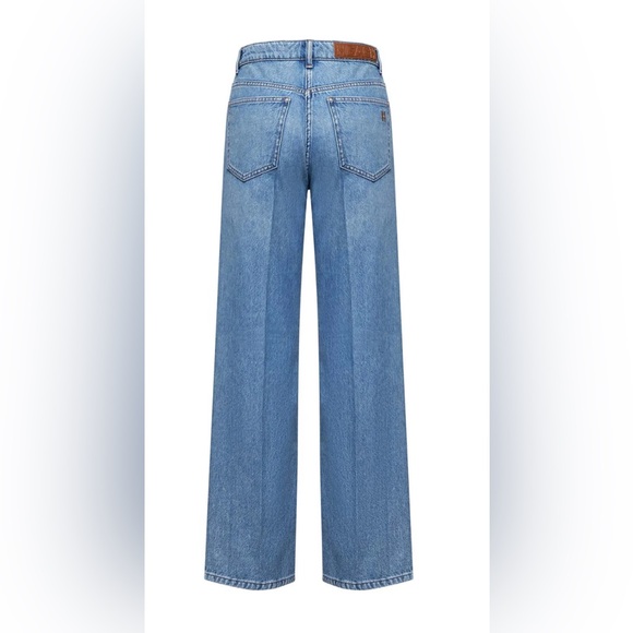 Heach Classic Blue Straight Leg Women's Jeans New Size 29 - Picture 2 of 15